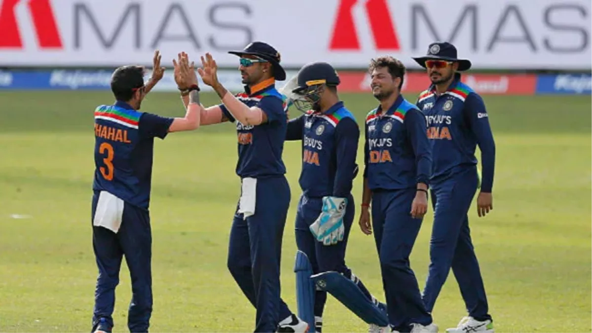 Ind vs SA 1st ODI Team India (AP Photo)
