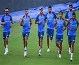 भारतीय क्रिकेट टीम के खिलाड़ी (एपी फोटो)