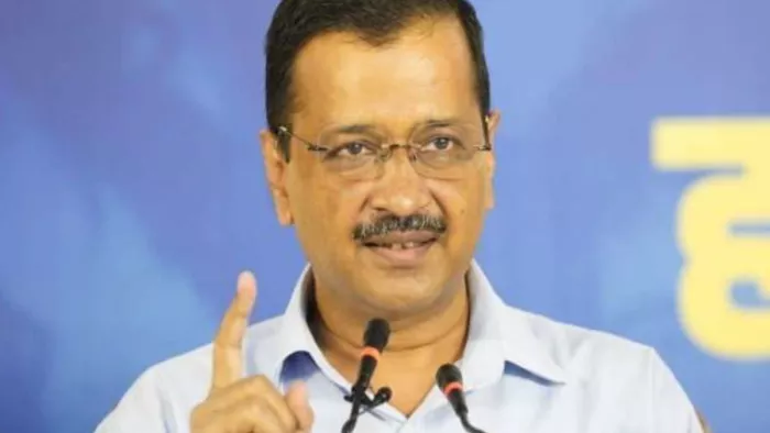 दिल्ली के मुख्यमंत्री अरविंद केजरीवाल की फाइल फोटो।