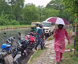 दिल्ली-एनसीआर में बृहस्पतिवार को भी बारिश होने के आसार हैं। फाइल फोटो