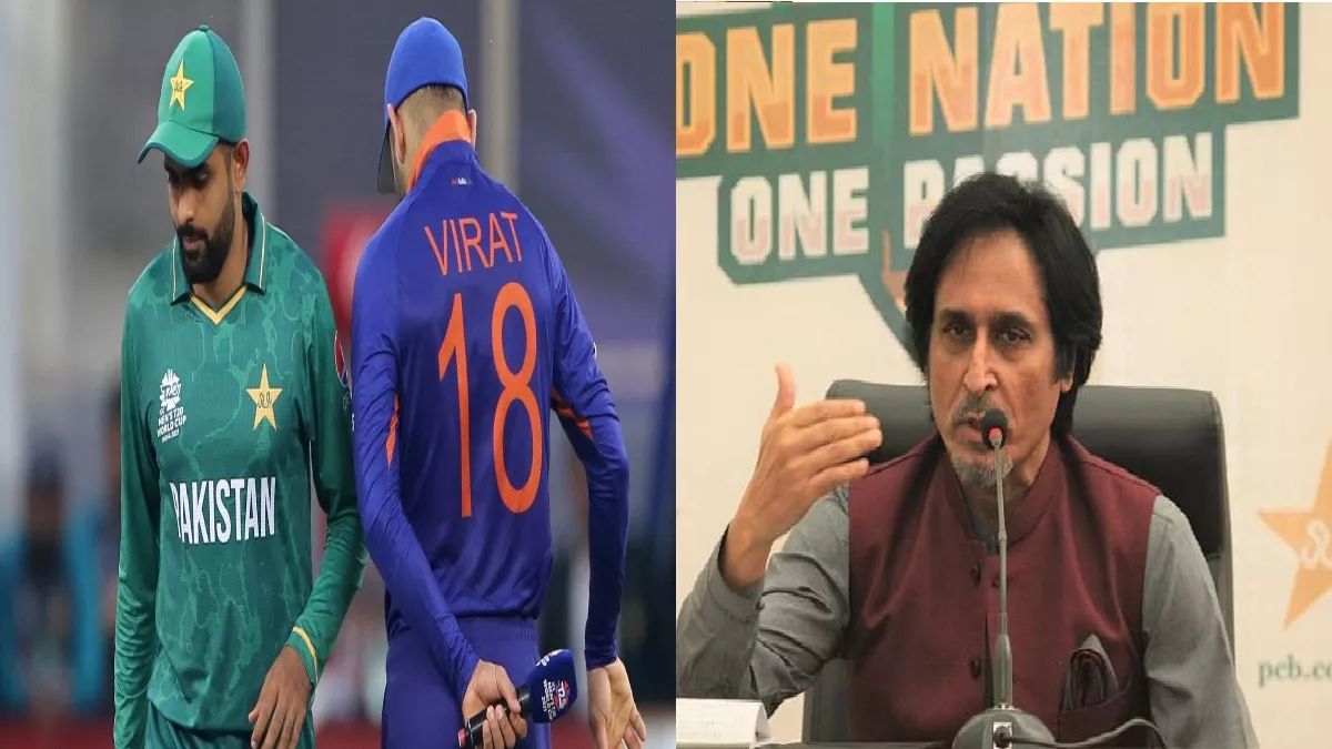 T20 World Cup 2022: बाबर आजम और विराट कोहली की तुलना करते हुए रमीज राजा ने पाकिस्तान के लोगों पर कसा तंज