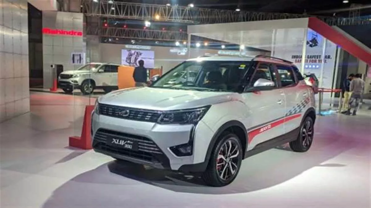 Mahindra XUV300 Sportz SUV will Launched Tomorrow, See Details (File Photo)