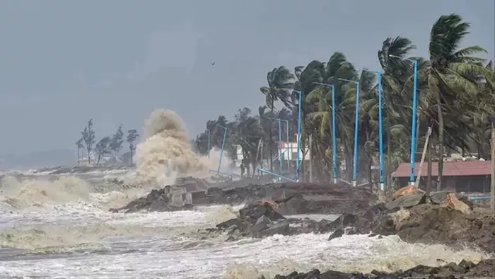 ओडिशा में अक्टूबर से दिसंबर तक चक्रवात आने का खतरा।