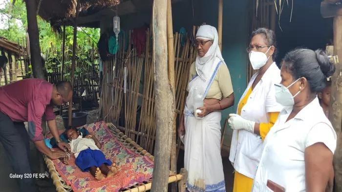 बरहेट में डायरिया से तीन मरे, दर्जनभर बीमार।