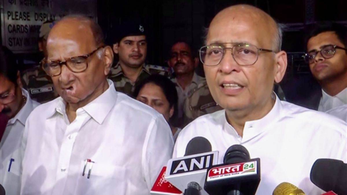 election commission hearing on ncp ajit pawar and sharad pawar claims on party