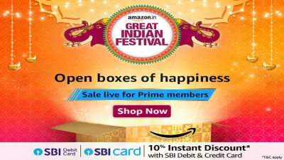 प्राइम मेंबर्स के लिए शुरू हुई Amazon Great Indian Festival 2023, चेक करें होम थिएटर और साउंडबार पर डील ऑफर्स
