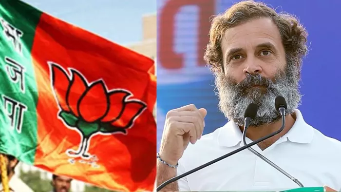 राहुल गांधी को नए युग का रावण बताने पर भड़की जम्मू-कश्मीर कांग्रेस।