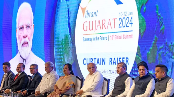 गुजरात के मुख्यमंत्री भूपेंद्रभाई पटेल (फोटो: एएनआई)