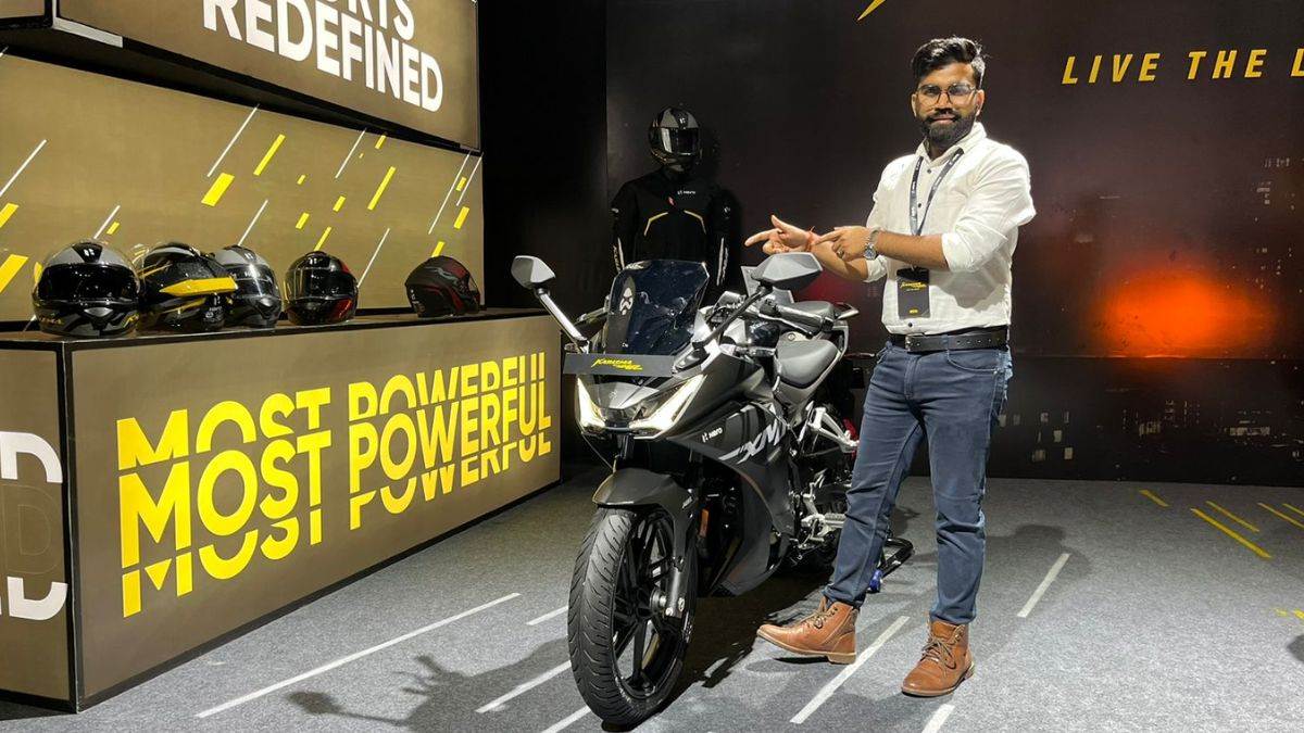 hero karizma xmr receives 13688 bookings know when will be deliveries starts