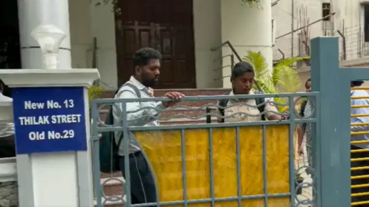 chennai news search continues at residence of dmk mp s jagathrakshakan for second day