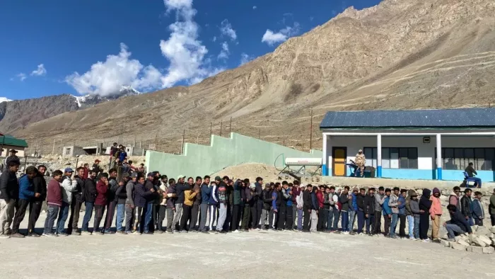 9 चरणों में होगी कारगिल हिल काउंसिल चुनाव में मतगणना (फाइल फोटो )