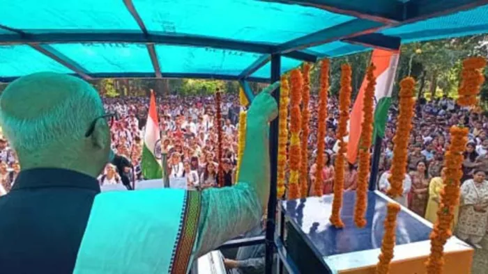 मेयर ने शुरू किया भ्रष्टाचार मुक्त जम्मू अभियान