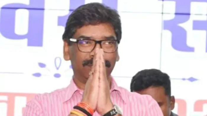 झारखंड के मुख्यमंत्री हेमंत सोरेन की फाइल फोटो।