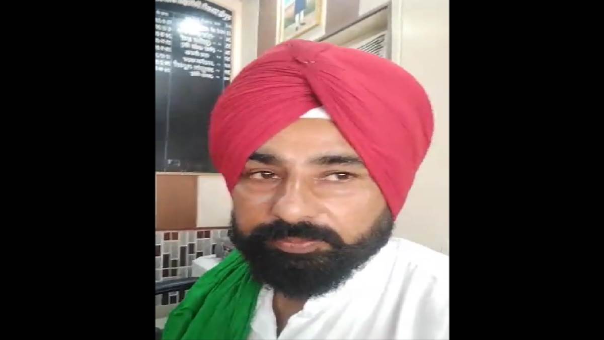 Pilibhit News मुख्यमंत्री योगी के कार्यक्रम को लेकर किसान नेता को किया