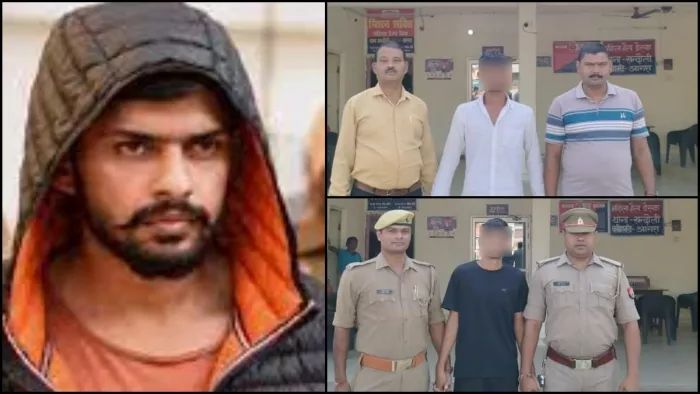 Agra: कोचिंग में घुसकर शिक्षक को गोली मारने वाले दोनों आरोपित गिरफ्तार