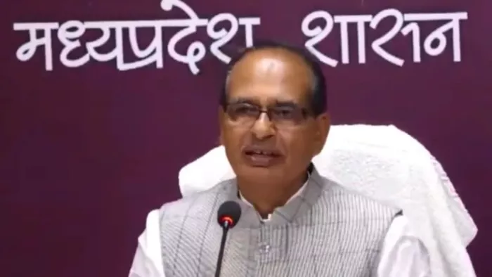 मध्य प्रदेश के मुख्यमंत्री शिवराज सिंह चौहान