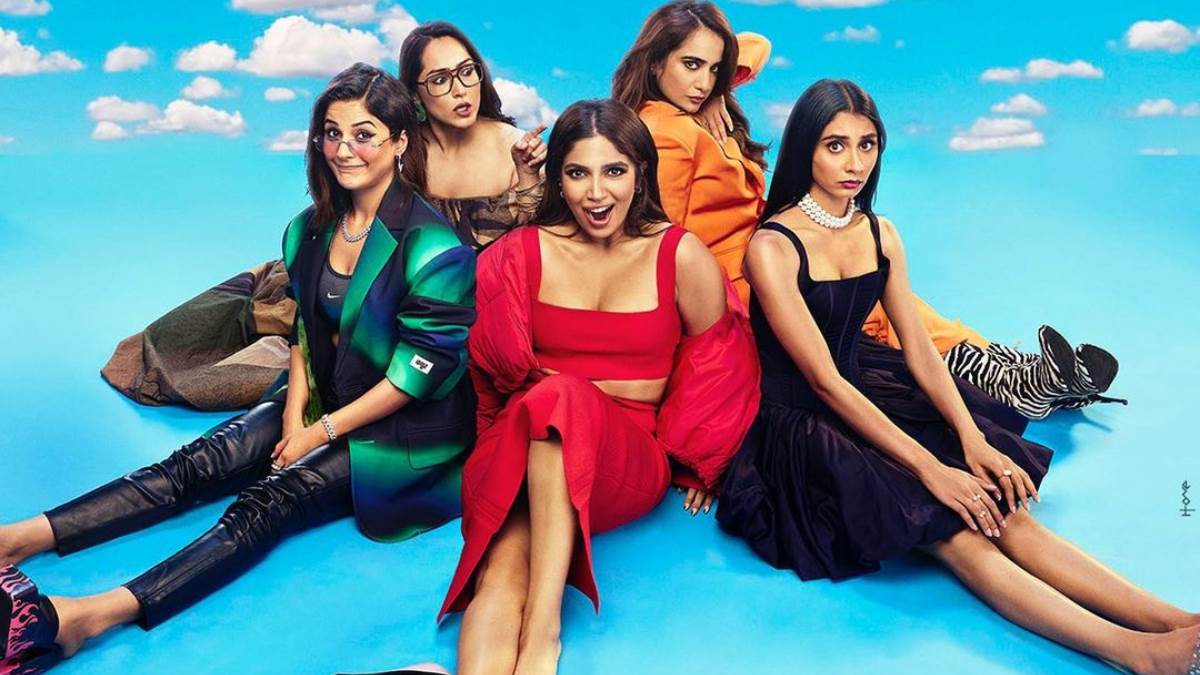 thank you for coming twitter review bhumi pednekar shehnaaz gill starrer movie won audience heart called them bold and fearless