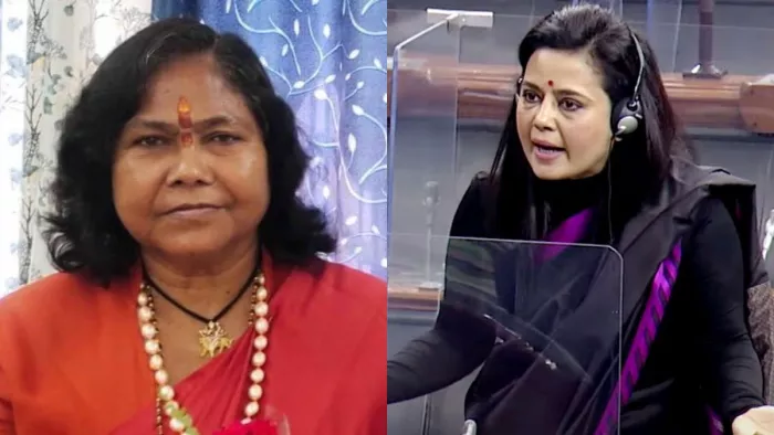 साध्वी निरंजन ने लगाए TMC प्रतिनिधिमंडल पर आरोप