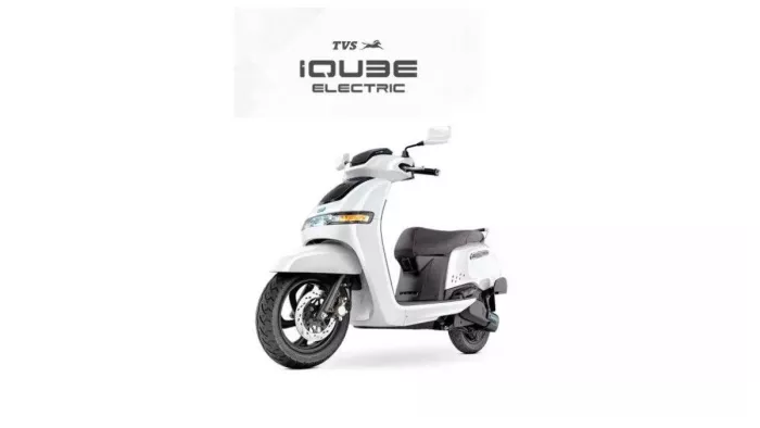 TVS iQube e-scooter के 2 लाख से ज्यादा यूनिट बिके