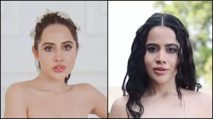 Uorfi Javed का नया लुक देख फैंस के उड़े होश। Photo- Instagram