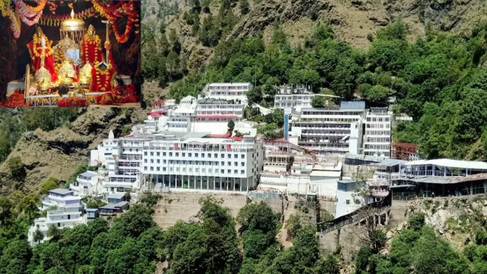 नवरात्र में वैष्णो देवी की प्राचीन गुफा का कर सकेंगे डिजिटल दर्शन।