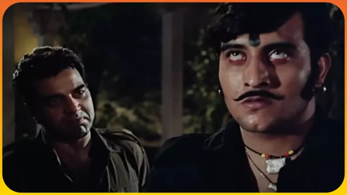 विनोद खन्ना ने फिल्मों में नायक और खलनायक के किरदार निभाये। फोटो- स्क्रीनशॉट