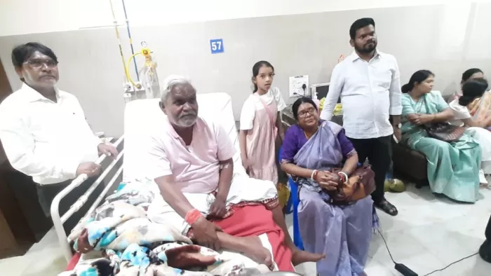 चंपई सोरेन की अचानक बिगड़ी तबीयत, सामने आई पहली झलक
