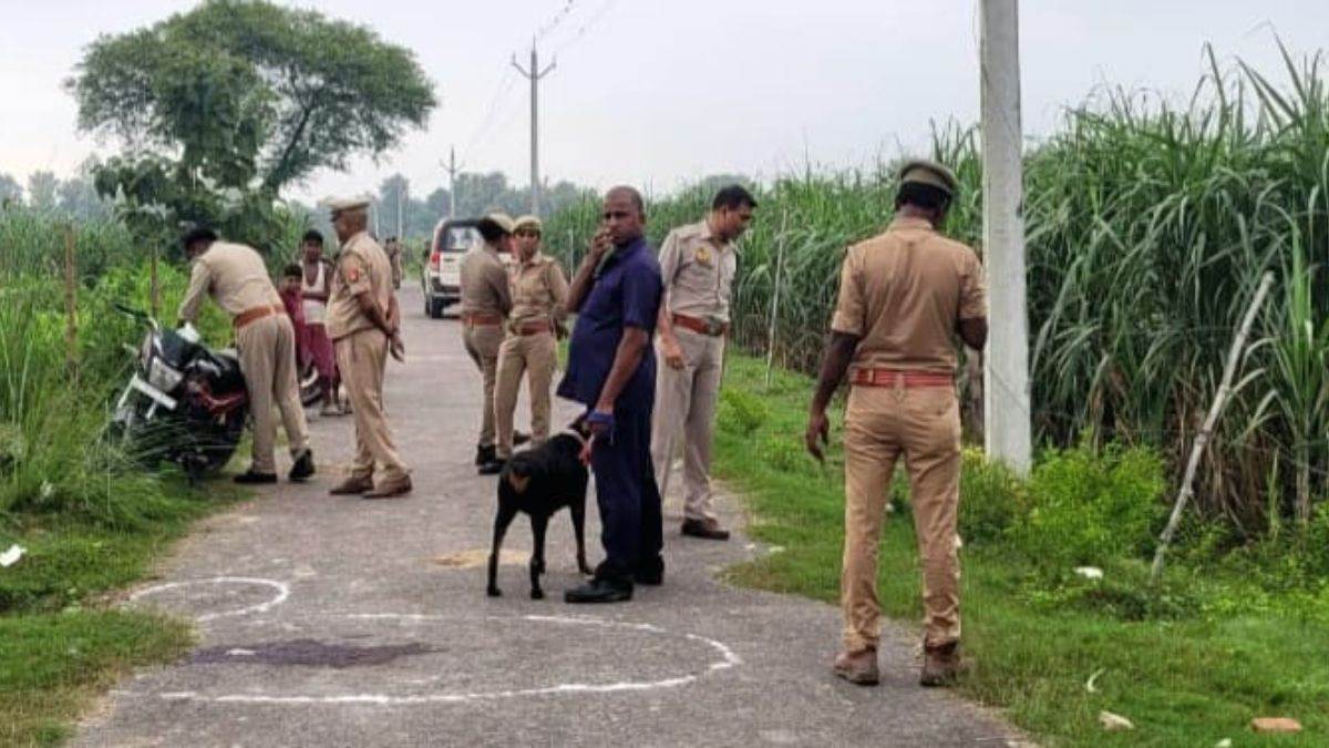 girl murdered in gonda by slitting her throat body dumped in a sack five teams engaged in investigation