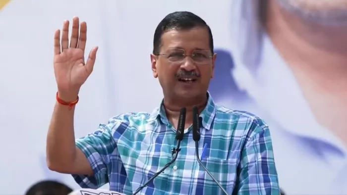 अरविंद केजरीवाल ने रविवार को 'जनता की अदालत' लगाई।