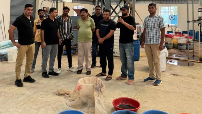 भोपाल में एक फैक्ट्री से 1,814 करोड़ रुपये कीमत की मेडिकल ड्रग्स जब्त।(फोटो सोर्स: @sanghaviharsh)
