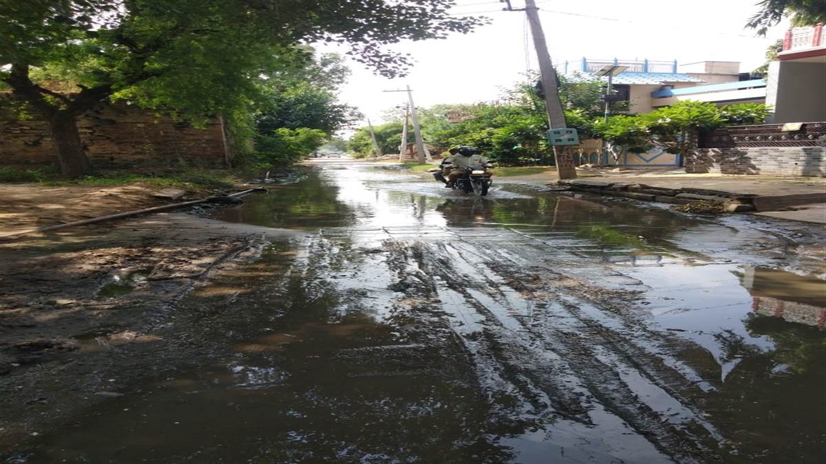 ncr rewari news dhani shobha village neglected and residents face problems
