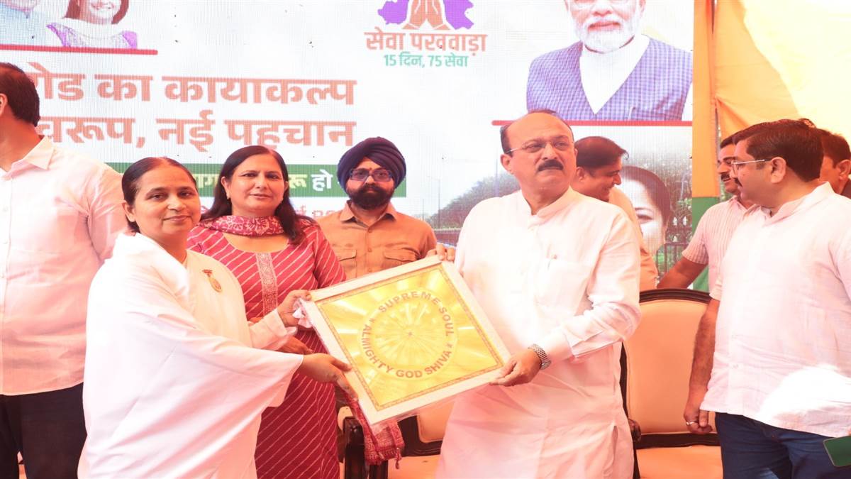 ncr pankha road revamp beautification project aims for delhis best roads