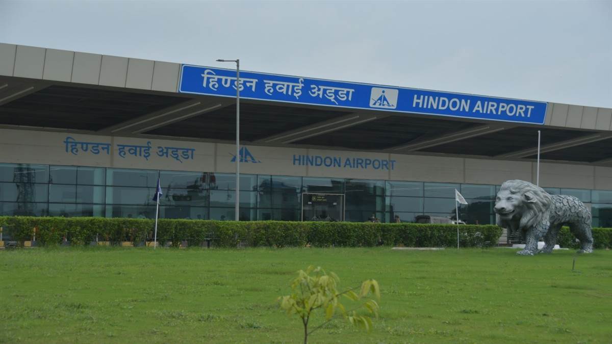 ncr ghaziabad news hindon airport expansion plans underway