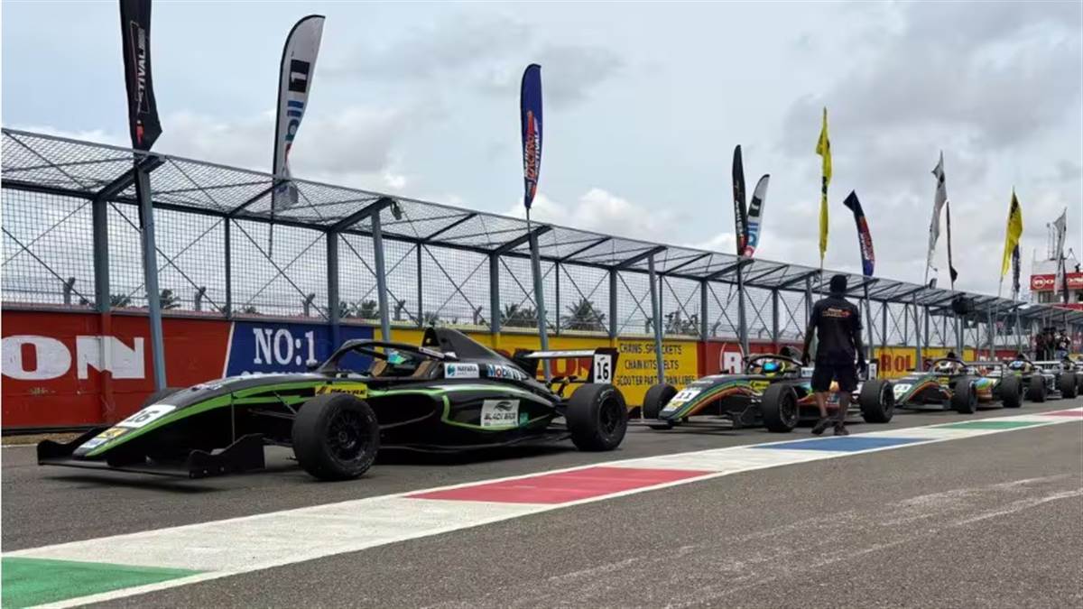 indian racing festival round 3 exciting races at kari motor speedway coimbatore all key updates
