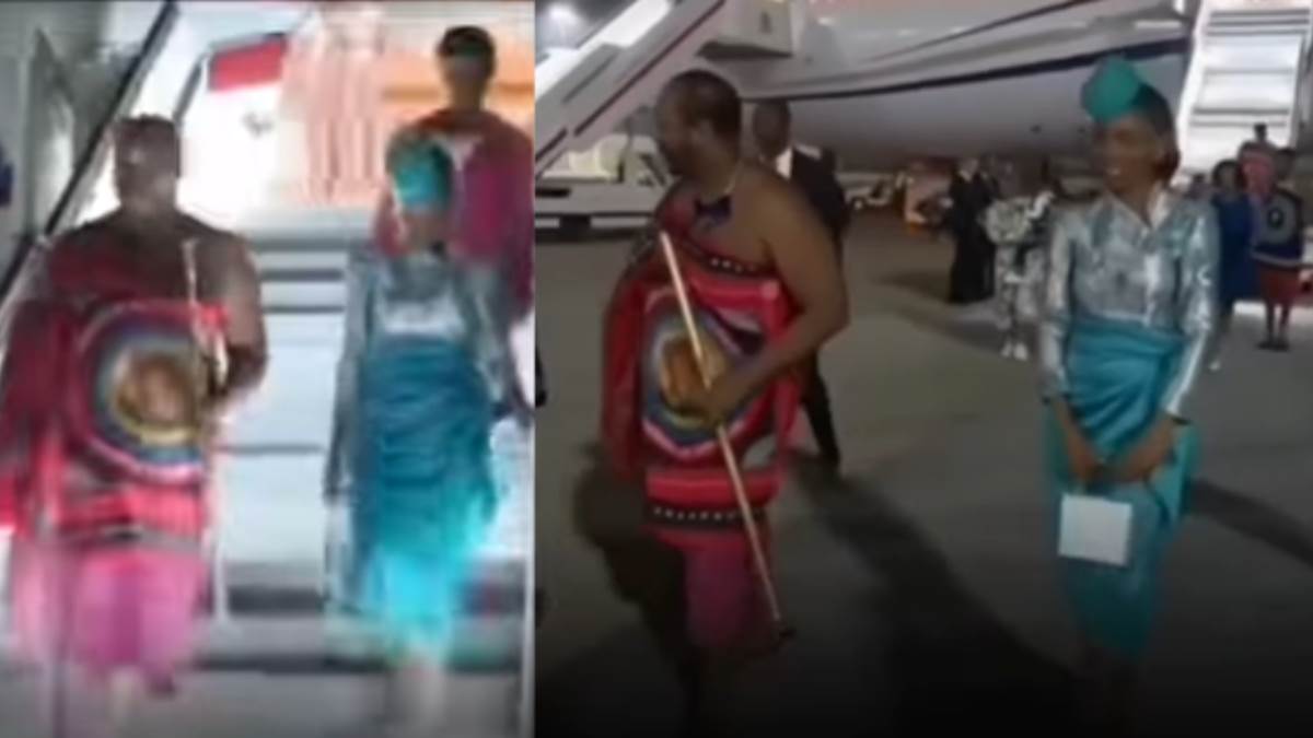 king mswati iiis lavish trip sparks outrage eswatinis poverty vs royal spending