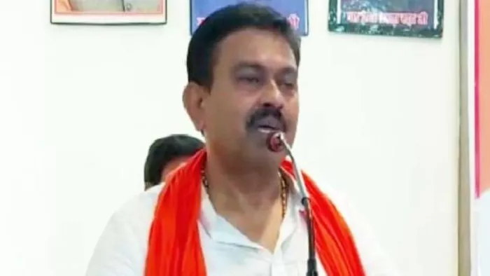 पूर्व केंद्रीय मंत्री अजय मिश्र टेनी की फाइल फोटो।