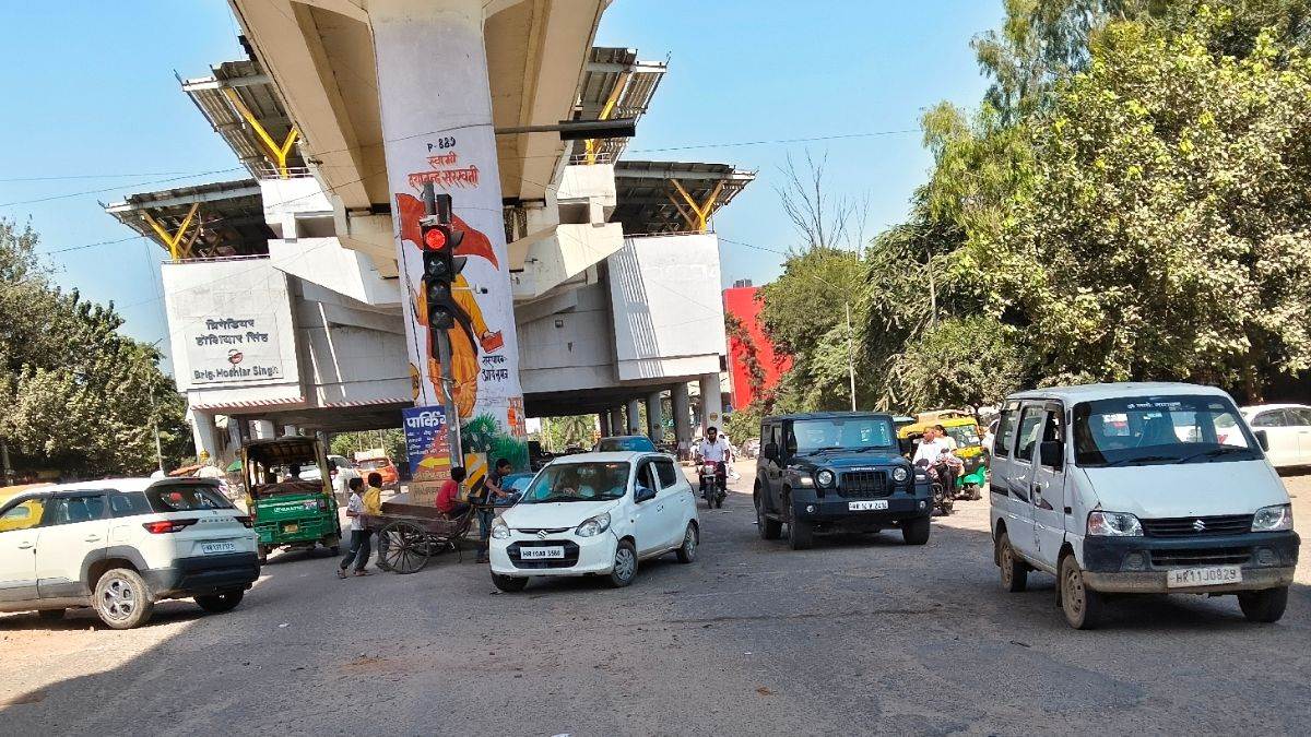 ncr bahadurgarh traffic red light timing to be adjusted for better flow