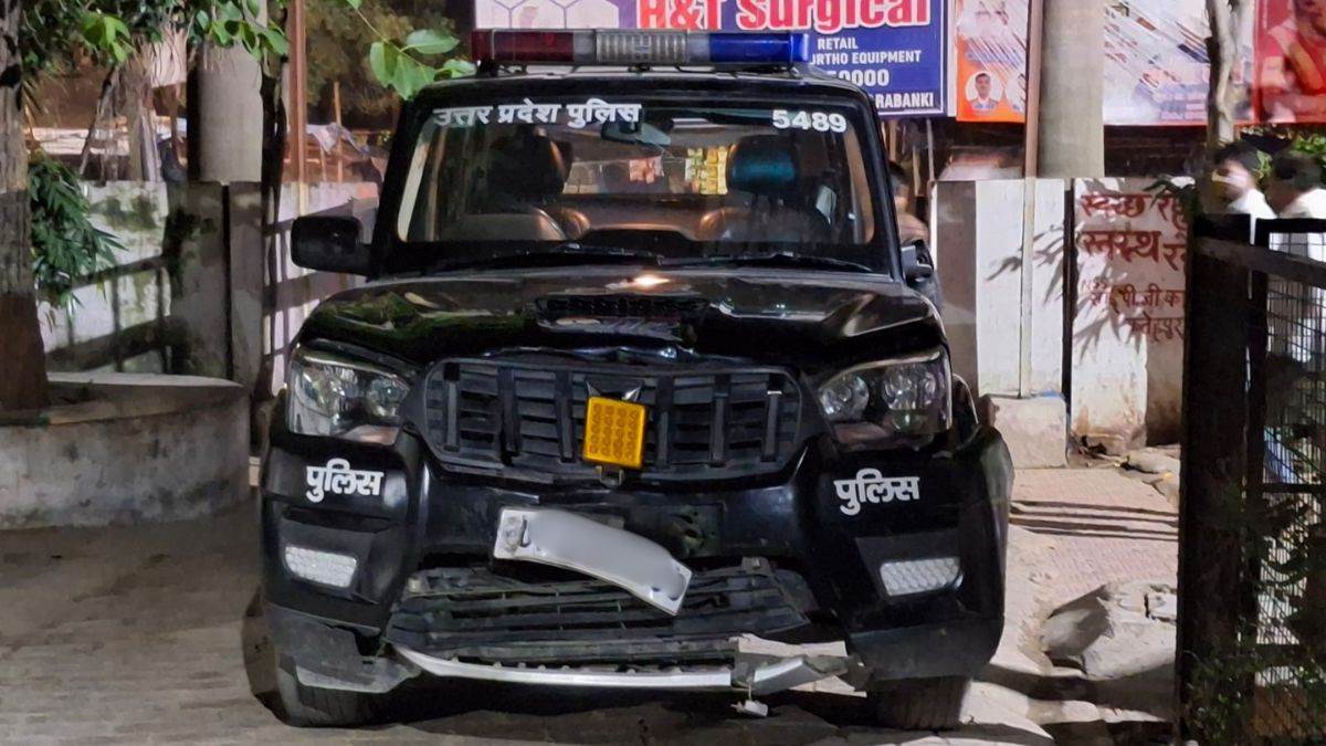 woman dies in road accident one injured in barabanki