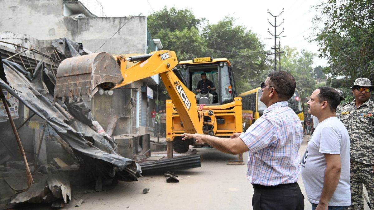 bareilly city news administration cracks down on illegal construction properties sealed