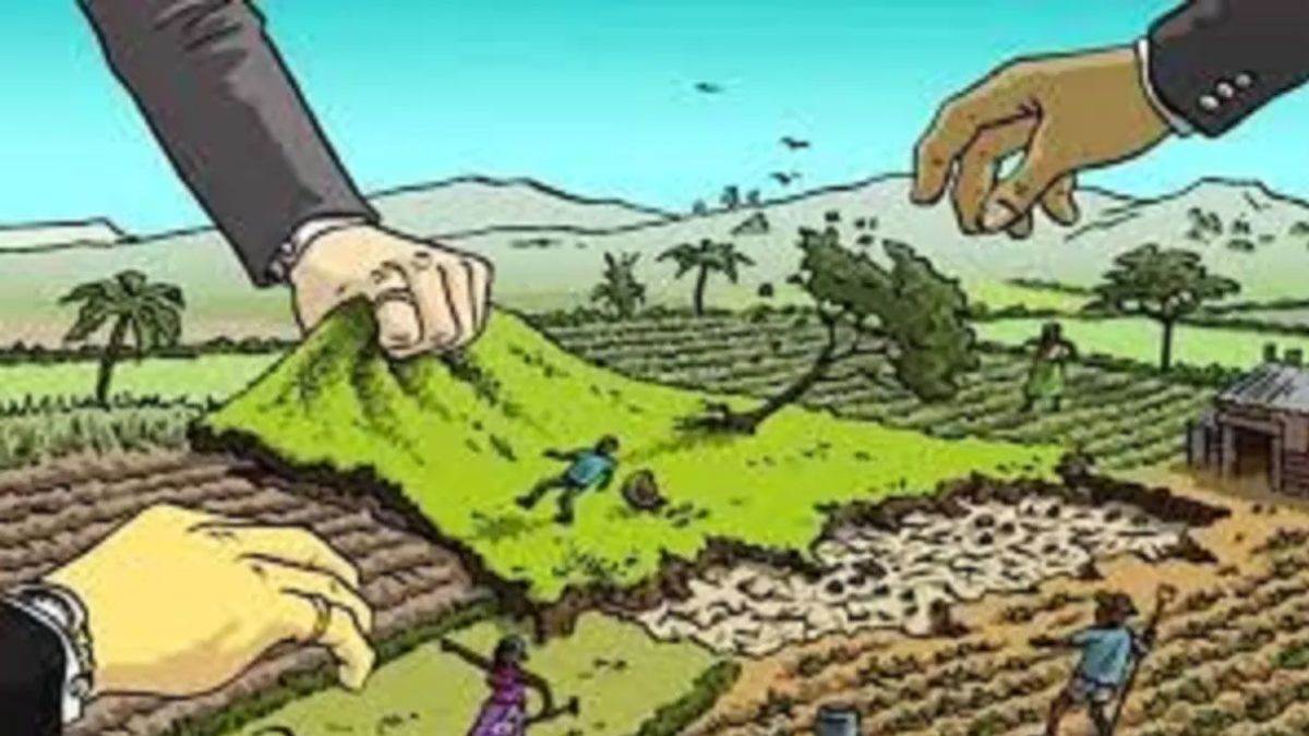 allegations of illegal occupation of workers land in garhmukteshwar