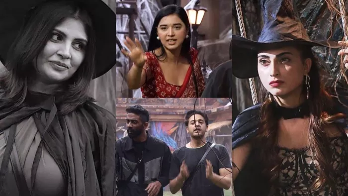 बिग बॉस 19 के घर में नॉमिनेट हुए ये कंटेस्टेंट्स। फोटो क्रेडिट- एक्स