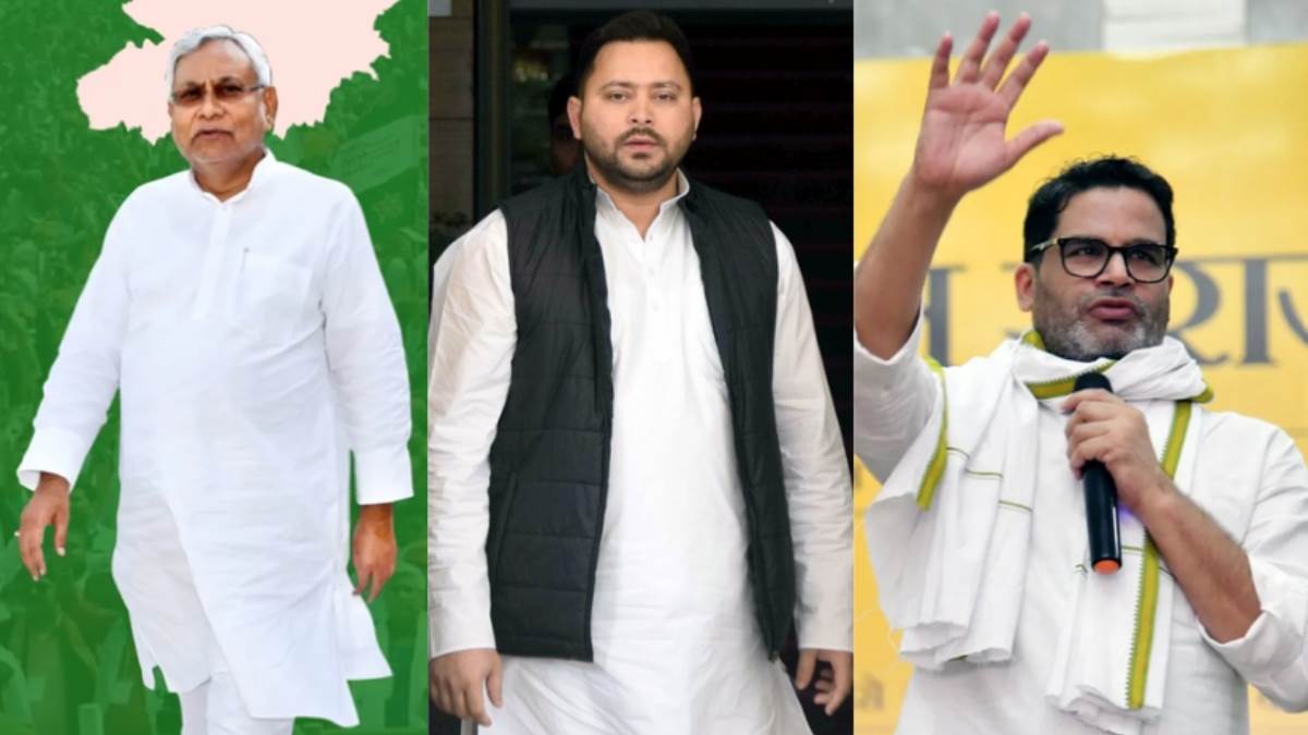 bihar election 2024 nitish kumar tejashwi yadav prashant kishor face crucial test