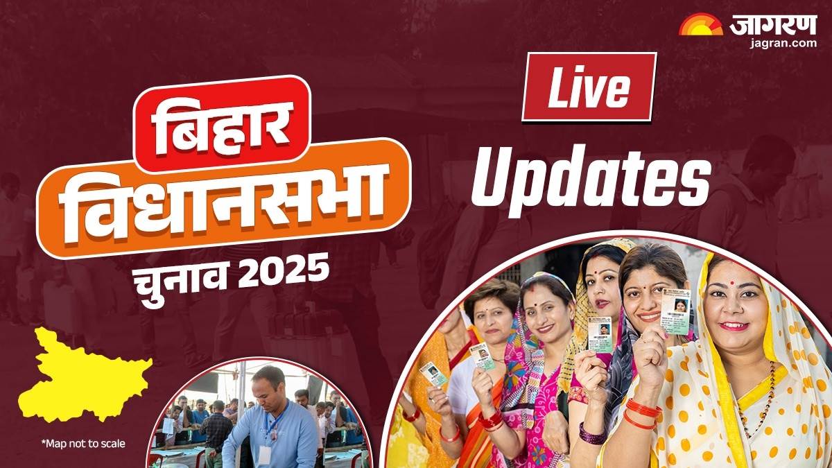 bihar election 2025 voting date live updates election commission announce bihar vidhan sabha chunav schedule lb