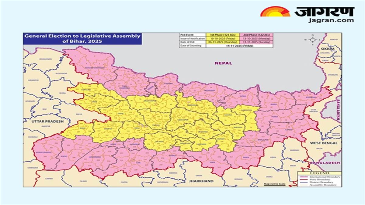 bihar election 2025 bihar assembly elections have been announced now see when voting is in patna