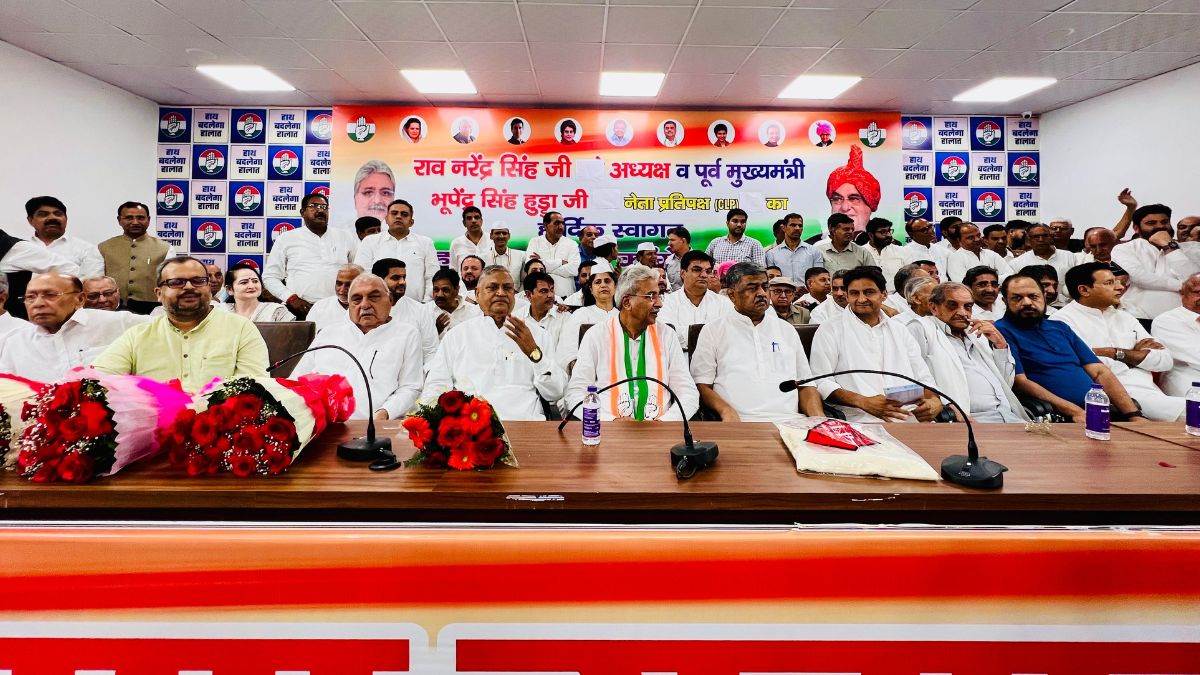 haryana politics cm and ministers decision later first form the government bk hariprasad advice to congress leaders