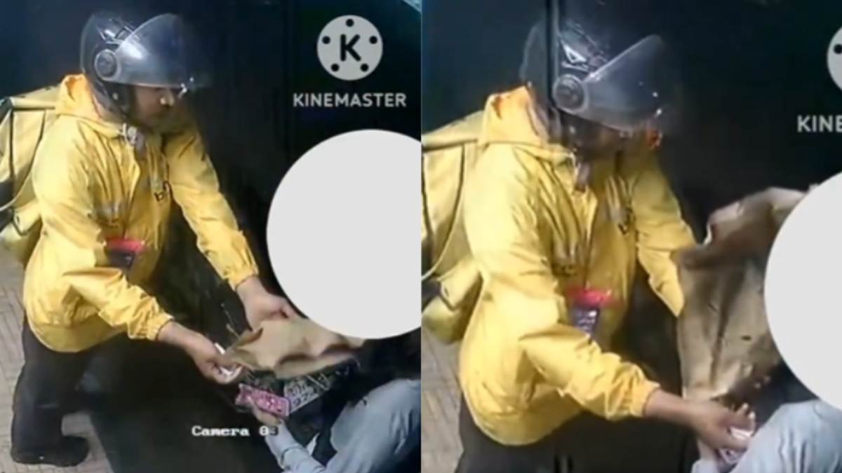 blinkit delivery boy accused of molestation in mumbai woman shares video