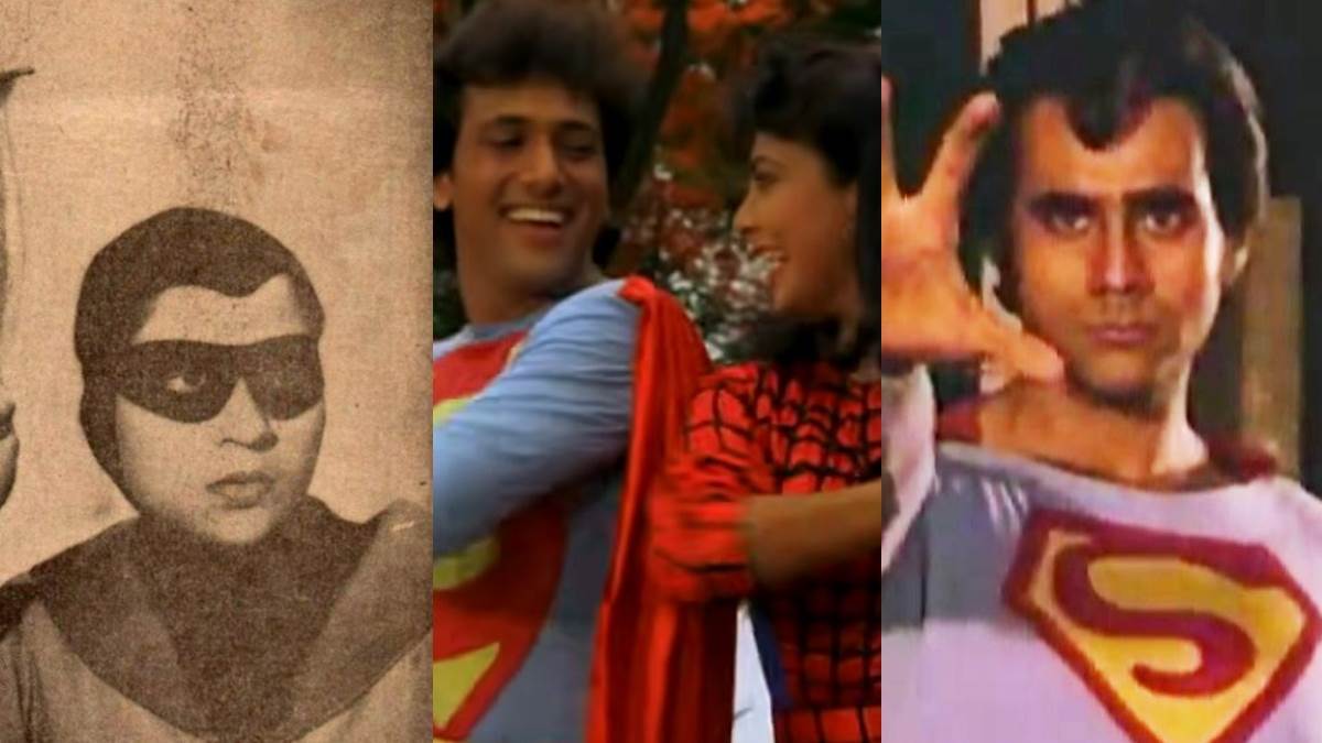bollywood superman movies these stars become superman of indian cinema from govinda to dharmendra