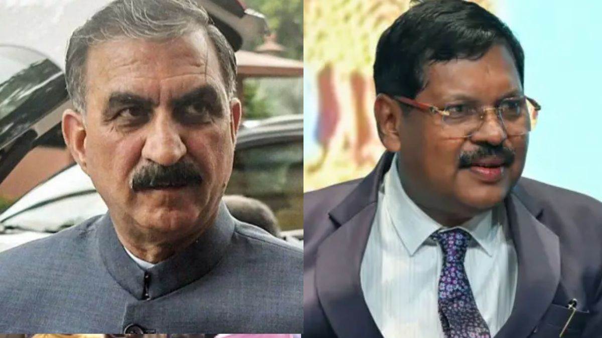 attempted attack chief justice supreme court an attack on very spirit constitution chief minister sukhu strongly condemned