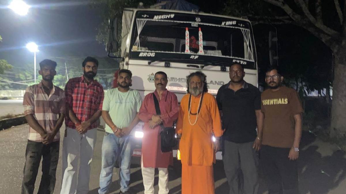 cow smuggling attempt foiled in patiala go raksha dal intervenes