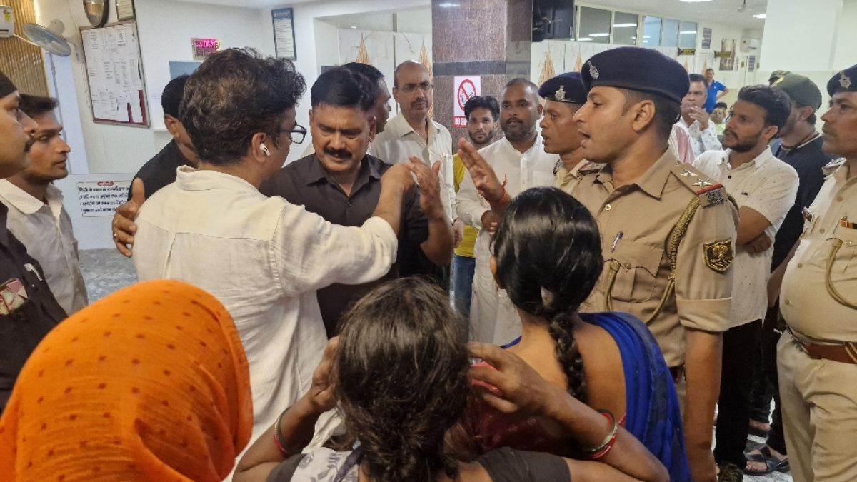 patient death sparks uproar at patna hospital